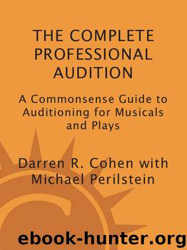 The Complete Professional Audition by Daren Cohen