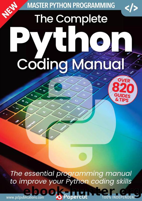 The Complete Python Coding Manual by 21th Edition 2024
