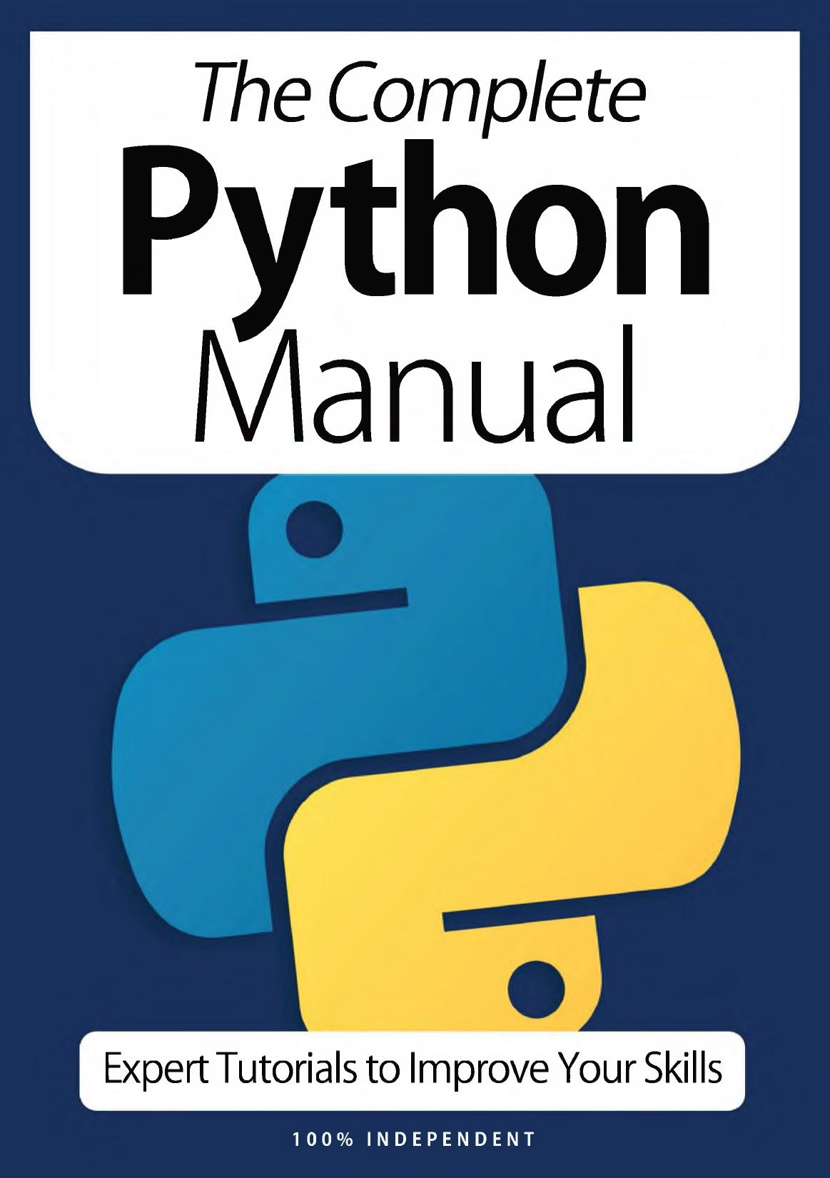 The Complete Python Manual by Unknown