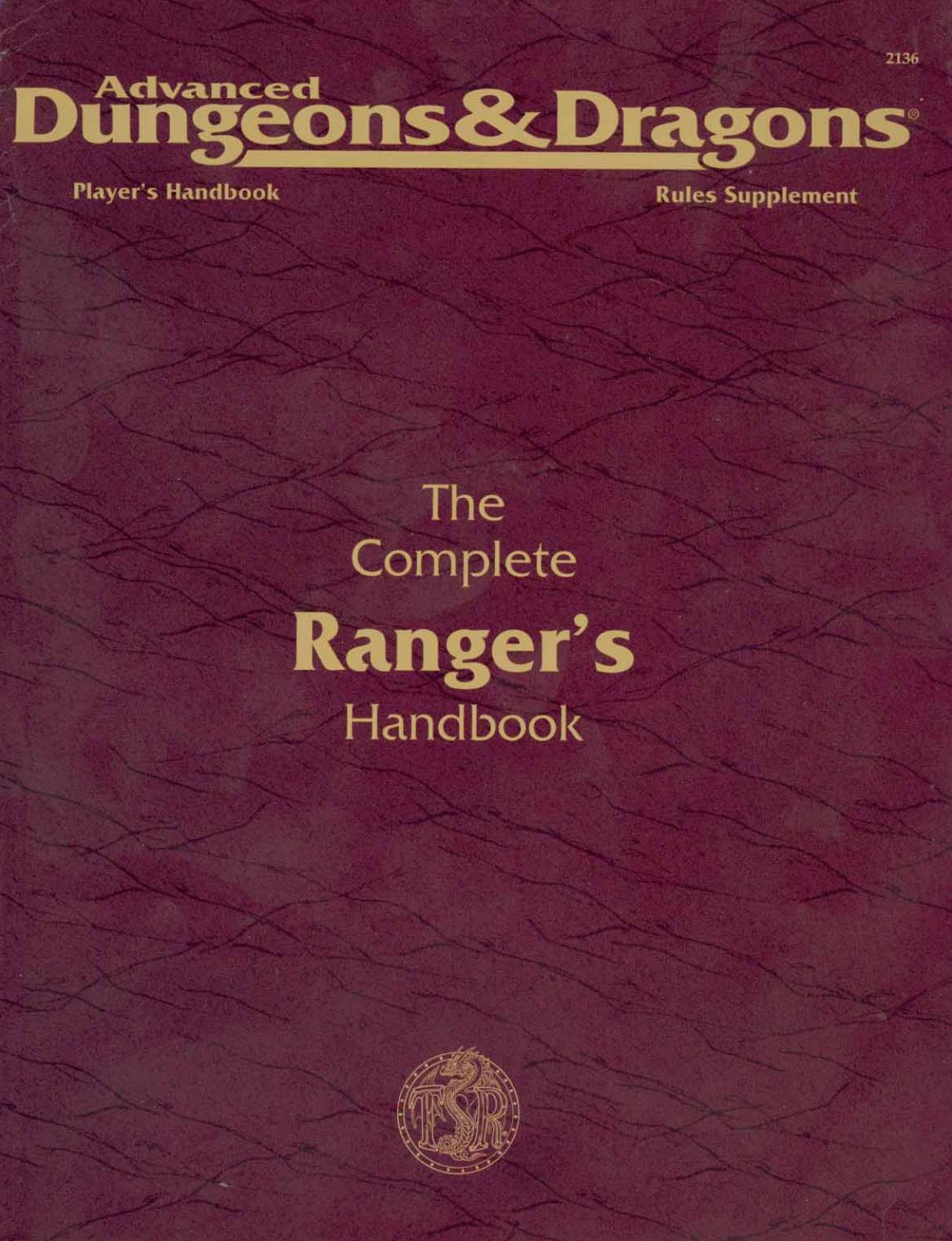 The Complete Ranger's Handbook by 2nd Edition