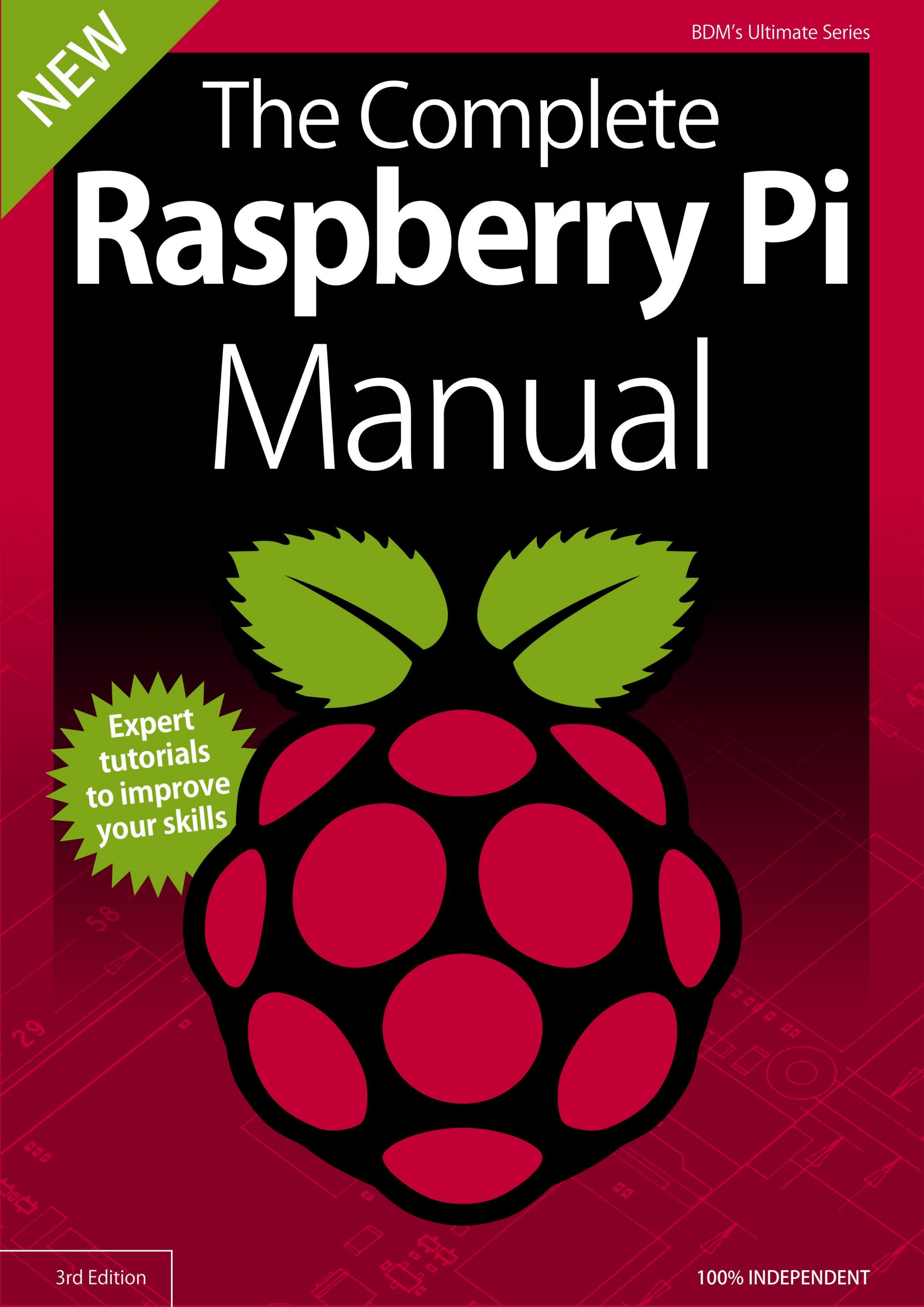The Complete Raspberry Pi Manual by September 2019