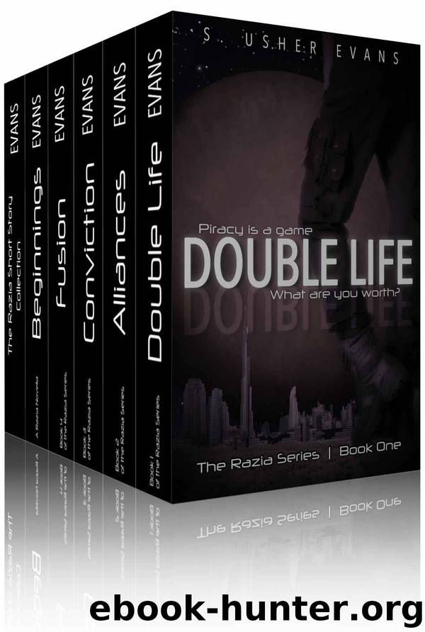 The Complete Razia Series by Evans S. Usher