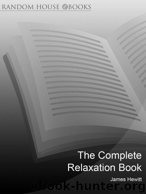 The Complete Relaxation Book by James Hewitt
