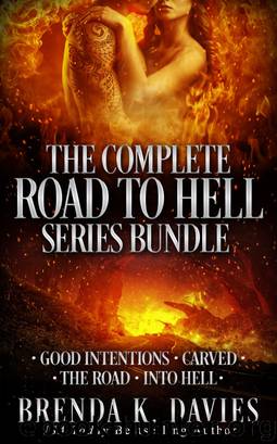 The Complete Road to Hell Series Bundle by Brenda K Davies