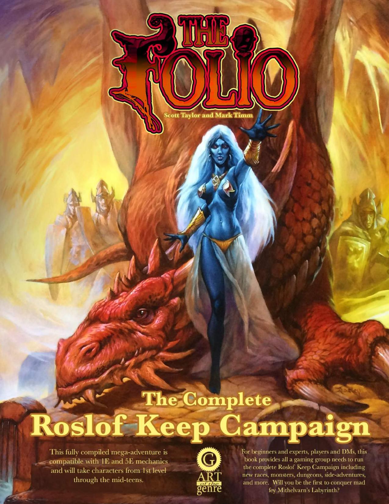 The Complete Roslof Keep by Campaign