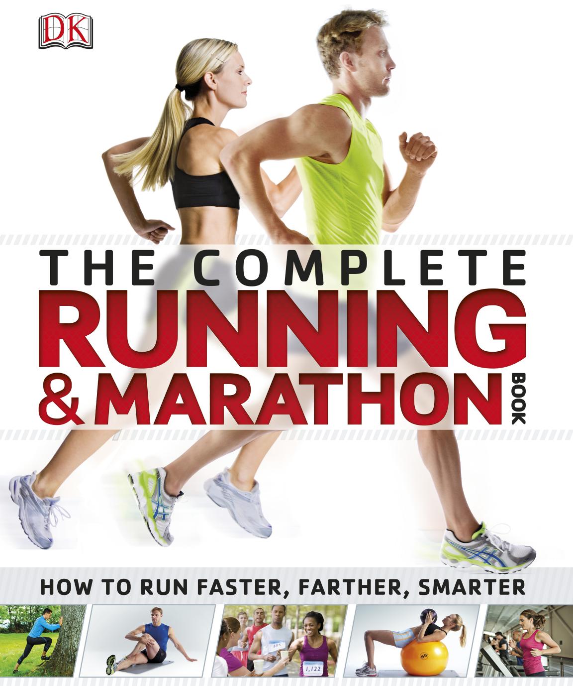 The Complete Running & Marathon Book by Dorling Kindersley