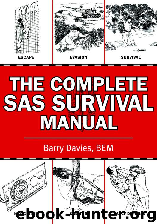 The Complete SAS Survival Manual by Barry Davies