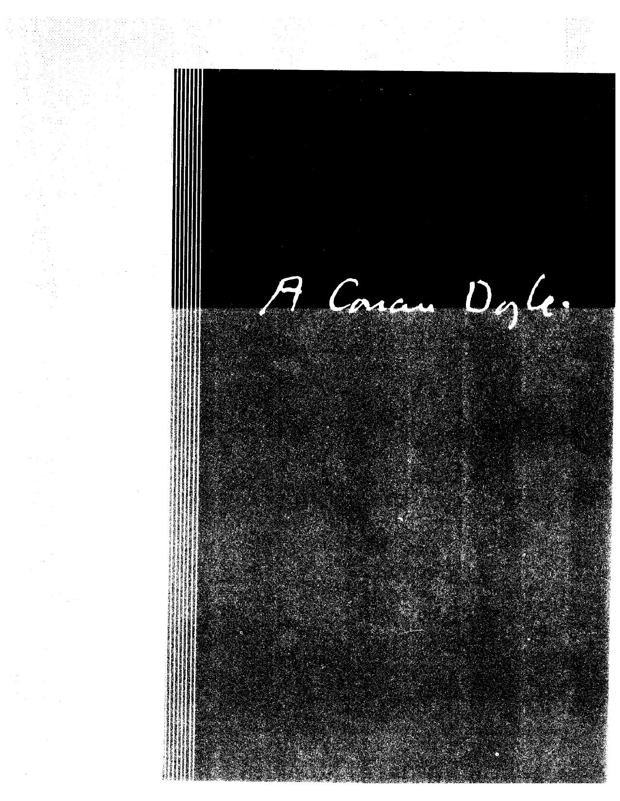 The Complete Sherlock Holmes (Doubleday) by Arthur Conan Doyle Christopher Morley