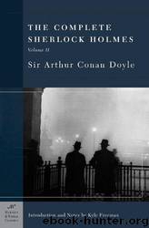The Complete Sherlock Holmes, Volume II by Arthur Conan Doyle