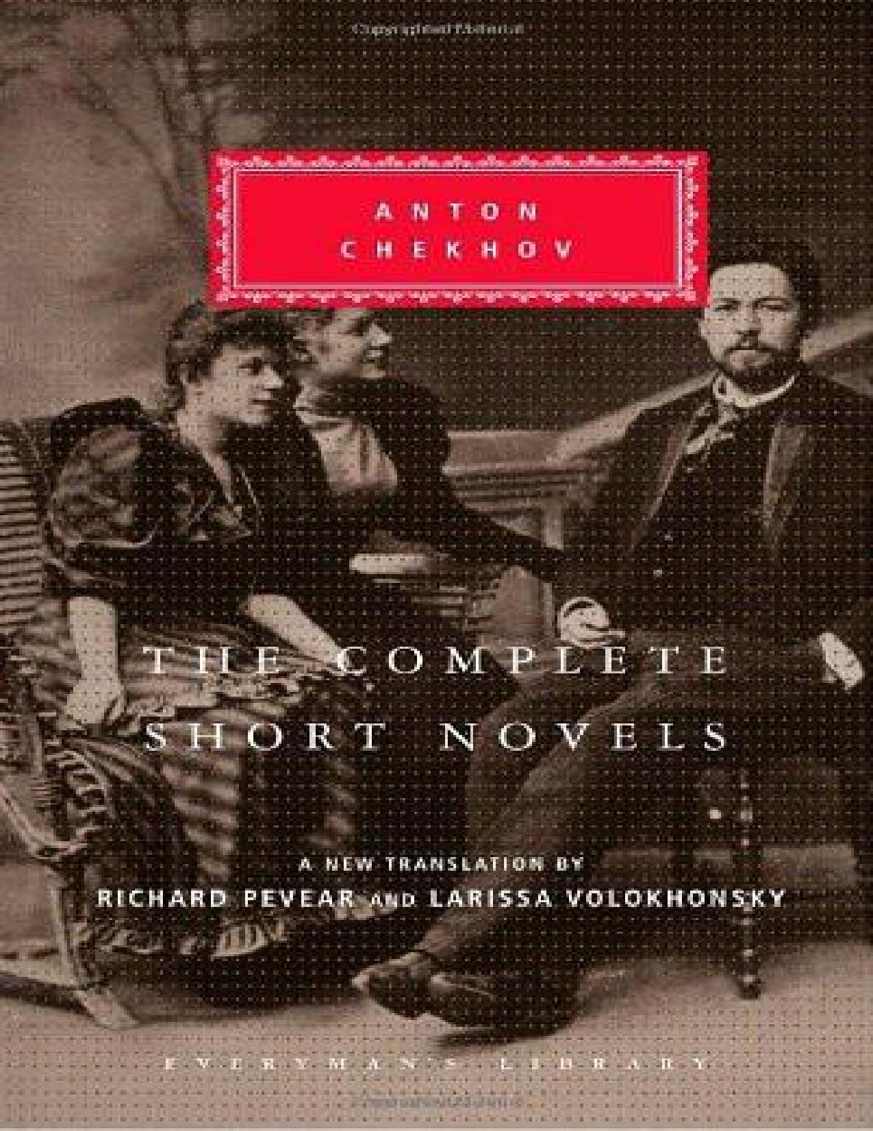 The Complete Short Novels by unknow