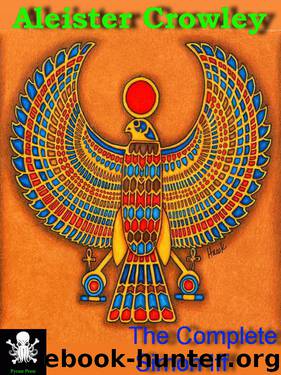 The Complete Simon Iff by Aleister Crowley