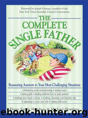 The Complete Single Father by Elaine Fantle Shimberg & Michael Shimberg