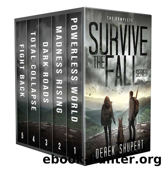 The Complete Survive the Fall Series (A Post Apocalyptic Survival Thriller, Books 1-5) by Derek Shupert