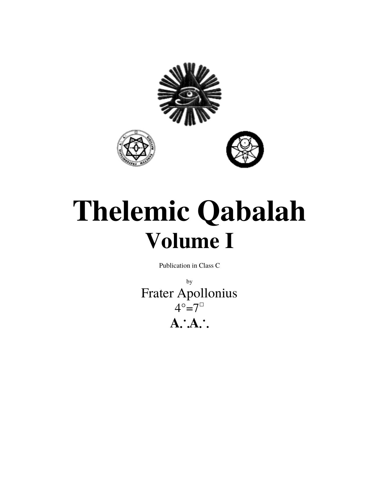 The Complete System of Thelemic Magick by Paul Joseph Rovelli