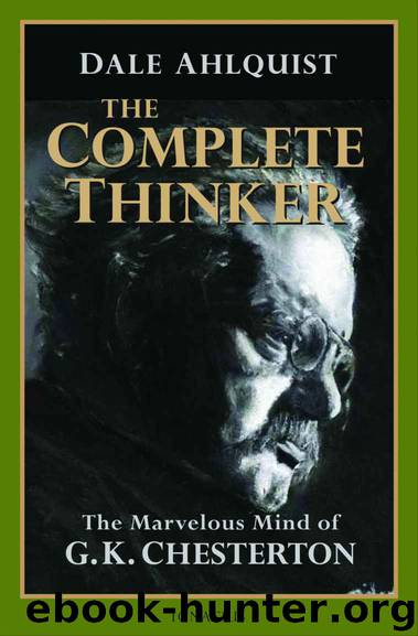 The Complete Thinker by Dale Ahlquist