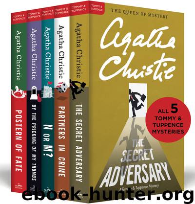 The Complete Tommy & Tuppence Collection by Agatha Christie