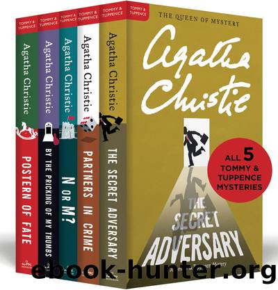 The Complete Tommy and Tuppence 5-Book Collection by Christie Agatha