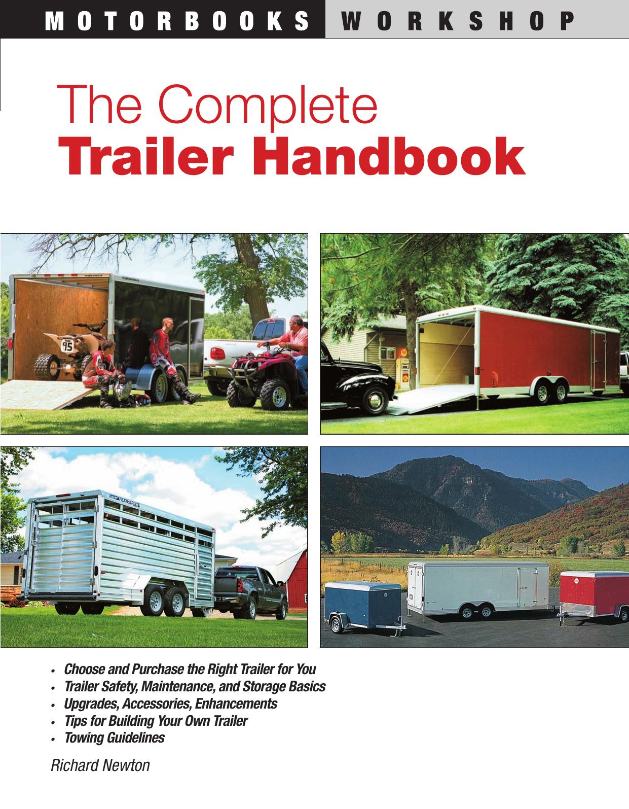 The Complete Trailer Handbook by Richard Newton