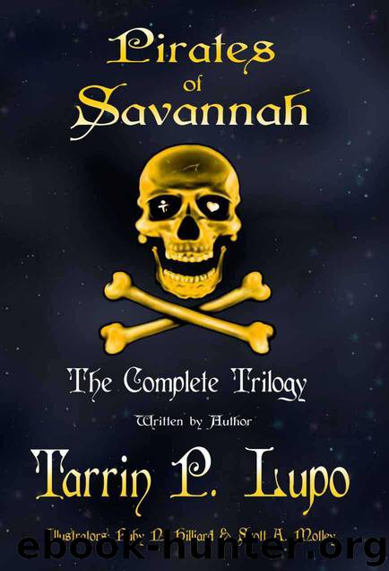 The Complete Trilogy - Pirates of Savannah by Lupo Tarrin P