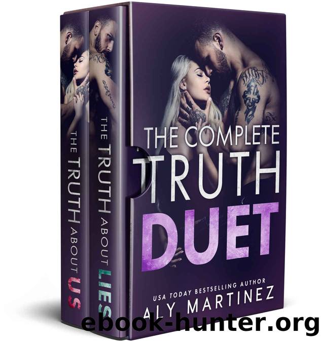 The Complete Truth Duet by Martinez Aly