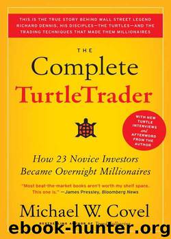 The Complete TurtleTrader by Covel Michael W