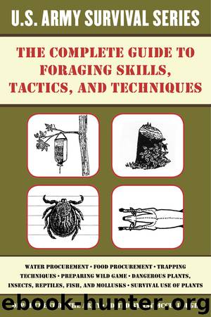 The Complete U.S. Army Survival Guide to Foraging Skills, Tactics, and Techniques by Jay McCullough