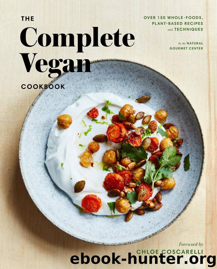 The Complete Vegan Cookbook by unknow