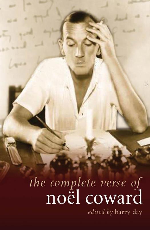 The Complete Verse of Noel Coward by Day Barry Coward Nol