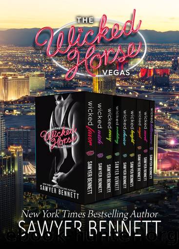 The Complete Wicked Horse Vegas Series by Sawyer Bennett