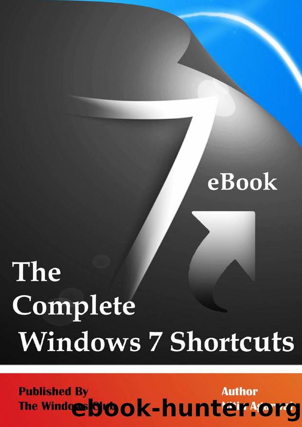 The Complete Windows 7 Shortcuts eBook by Nitin Agarwal