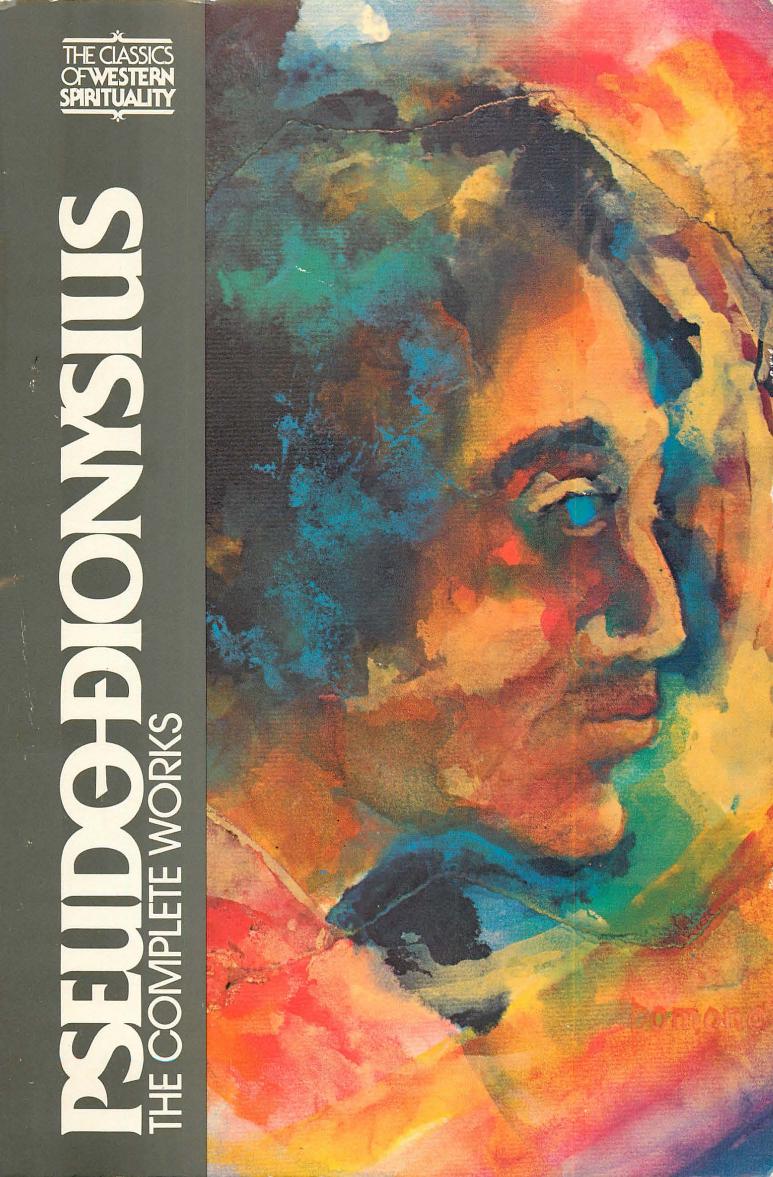 The Complete Works by Pseudo-Dionysius