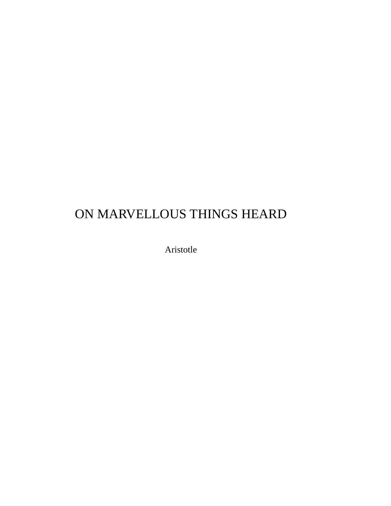 The Complete Works of Aristotle: The Revised Oxford Translation, Vol. 2 by Jonathan Barnes (editor)