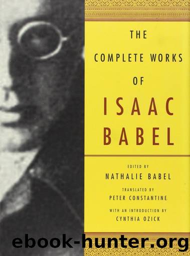 The Complete Works of Isaac Babel by Isaac Babel