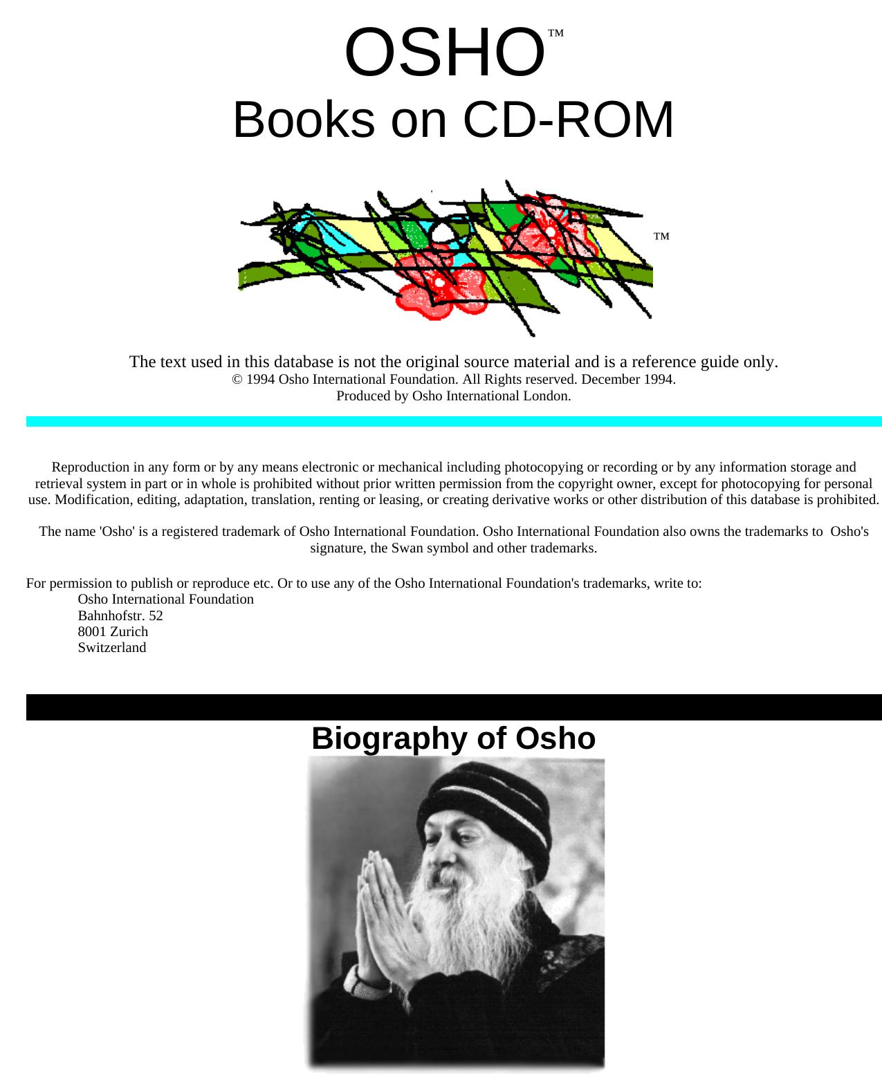 The Complete Works of Osho by Osho