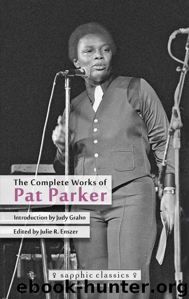 The Complete Works of Pat Parker by Parker Pat