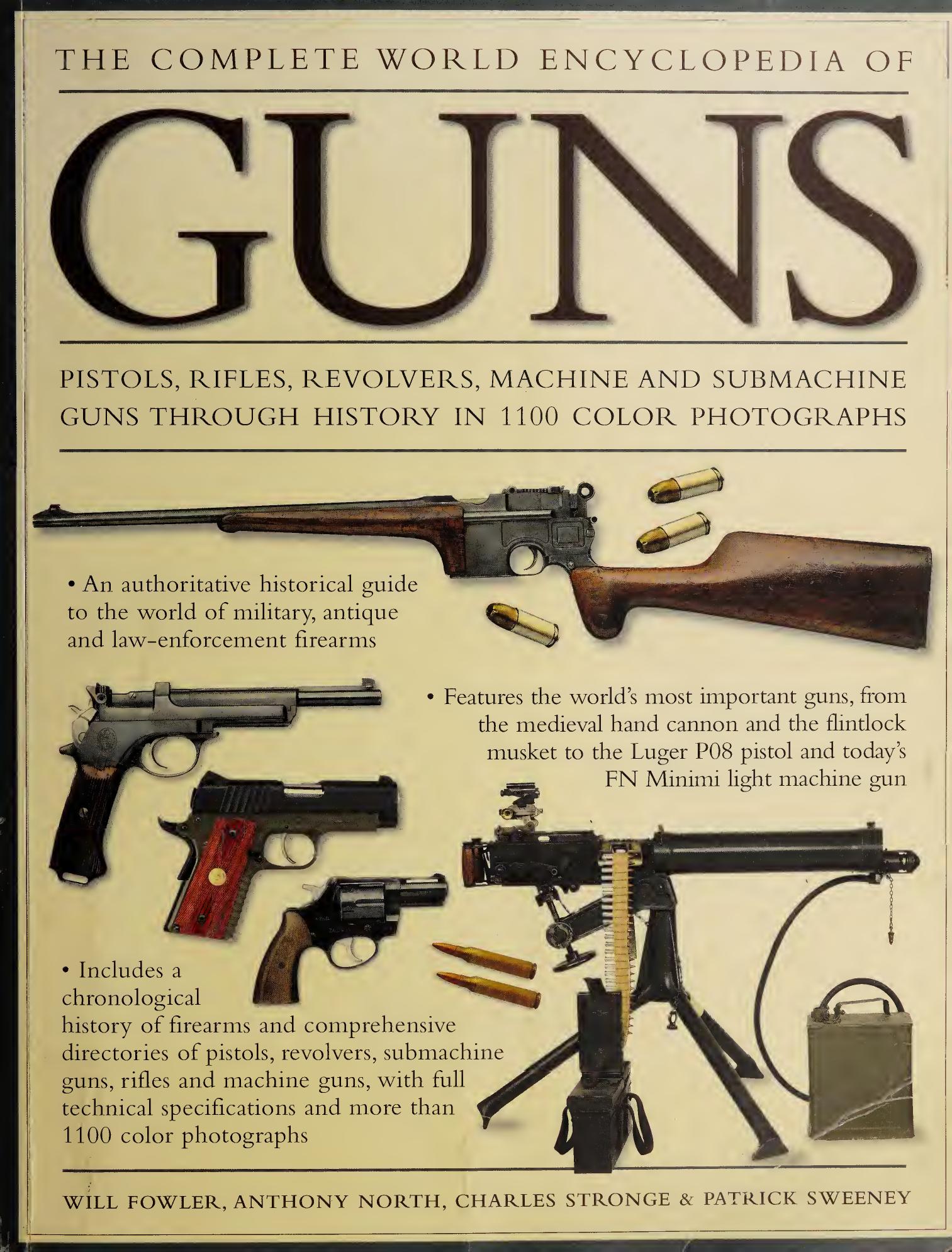 The Complete World Encyclopedia of Guns by unknow