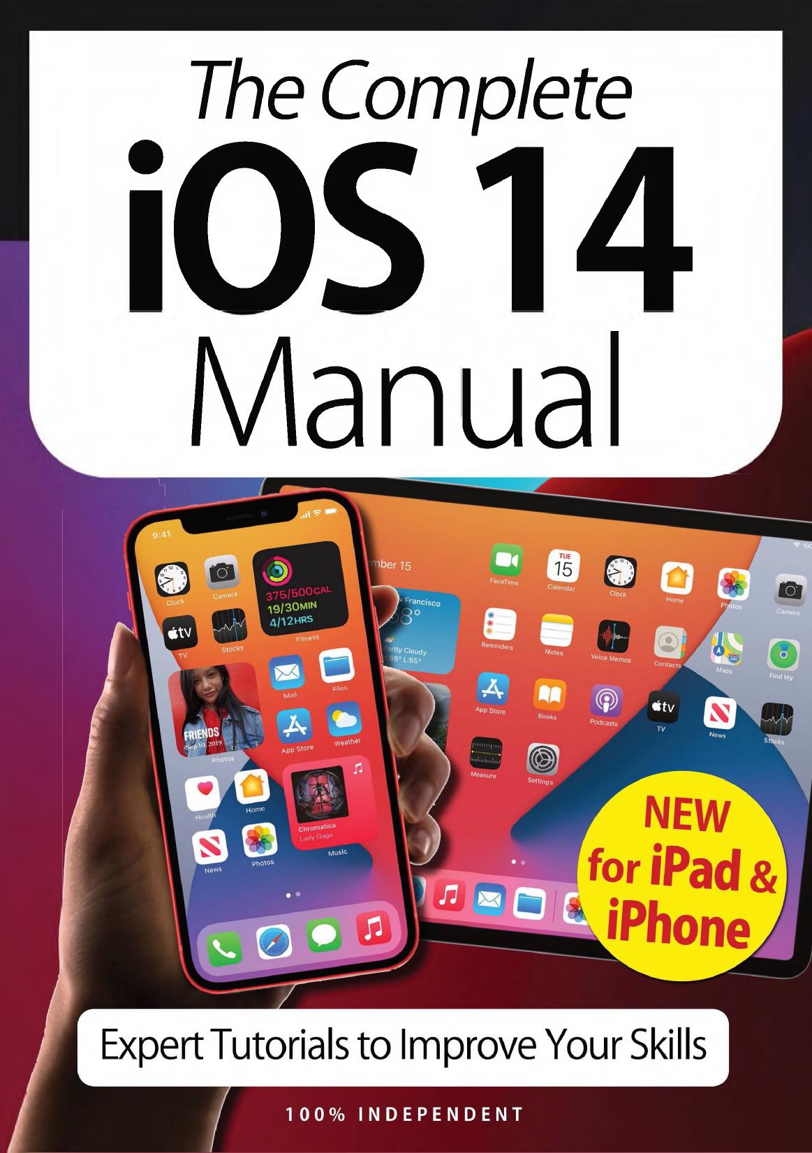 The Complete iOS 14 Manual by Unknown