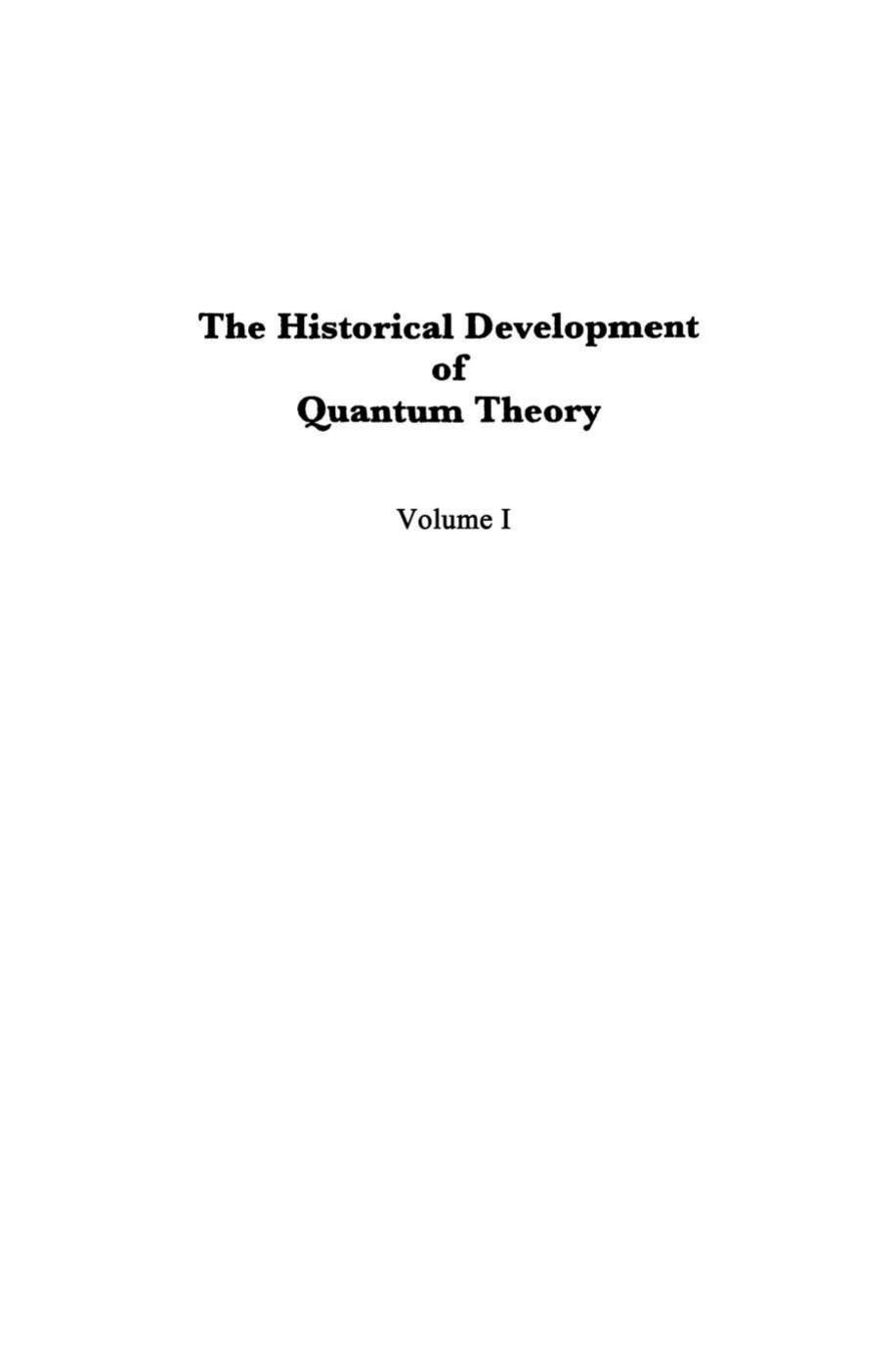 The Completion of Quantum Mechanics 1926â1941 by Jagdish Mehra Helmut Rechenberg (auth.)
