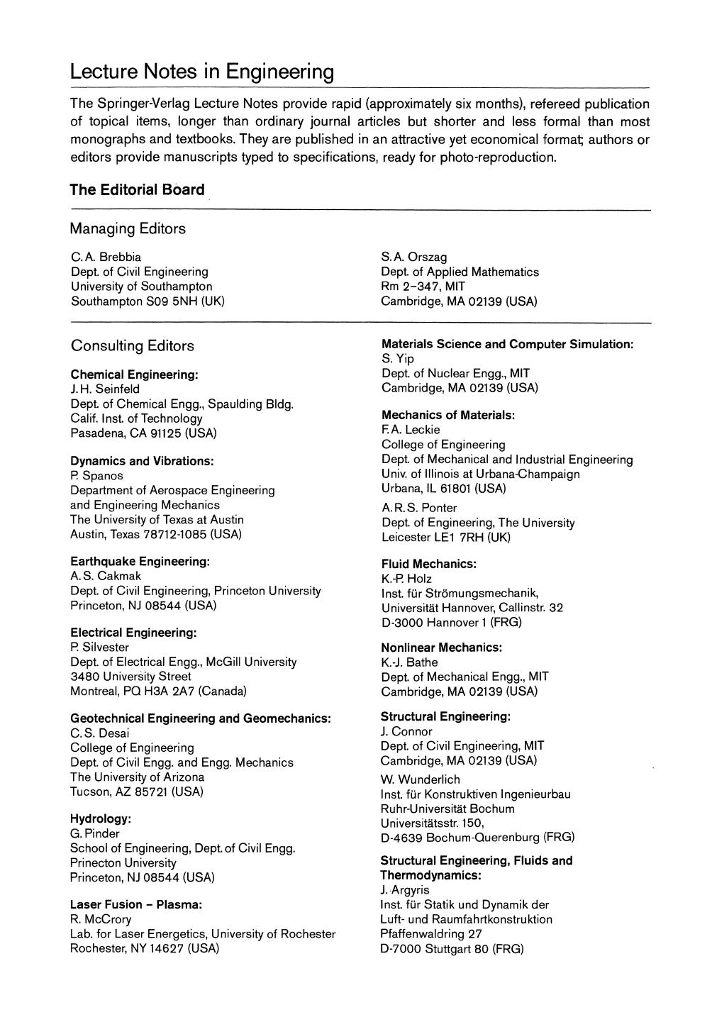 The Complex Variable Boundary Element Method by Theodore V. Hromadka II (auth.)