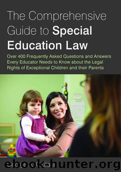 The Comprehensive Guide to Special Education Law by Giuliani George A