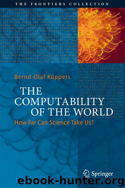 The Computability of the World by Bernd-Olaf Küppers