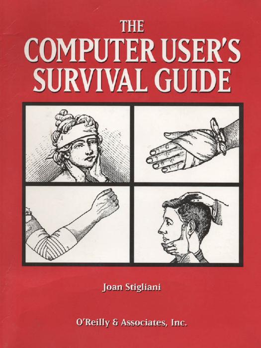 The Computer User's Survival Guide: Staying Healthy in a High Tech World by Joan Stigliani
