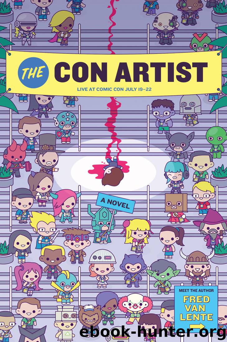 The Con Artist by Fred Van Lente & Tom Fowler
