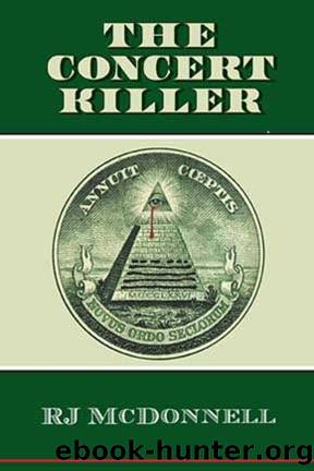 The Concert Killer (Rock & Roll Mystery Series) by RJ McDonnell
