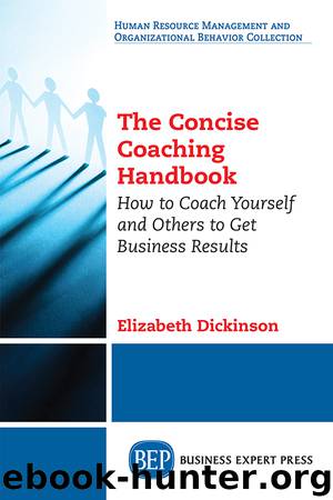 The Concise Coaching Handbook by Elizabeth Dickinson