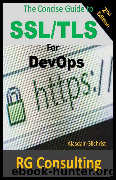 The Concise Guide to SSLTLS for DevOps by Alasdair Gilchrist