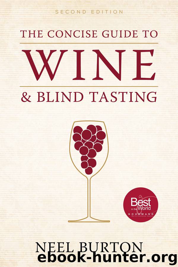 The Concise Guide to Wine and Blind Tasting by Neel Burton