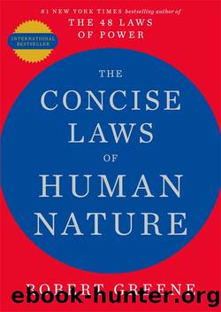 The Concise Laws of Human Nature by Robert Greene