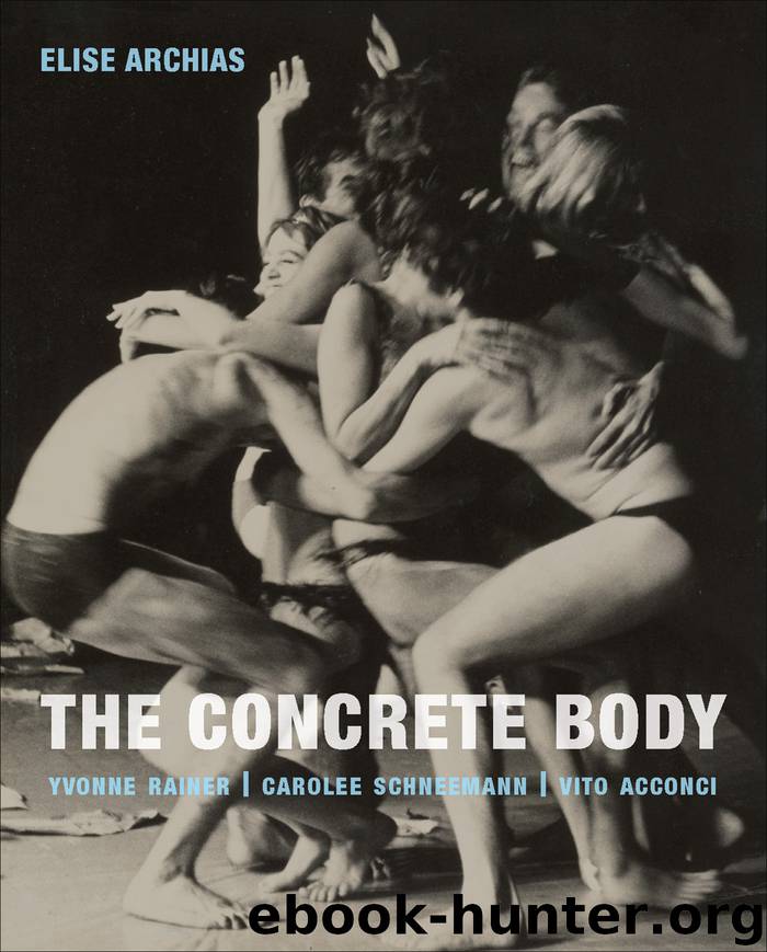 The Concrete Body by Elise Archias