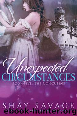 The Concubine (Unexpected Circumstances #5) by Shay Savage
